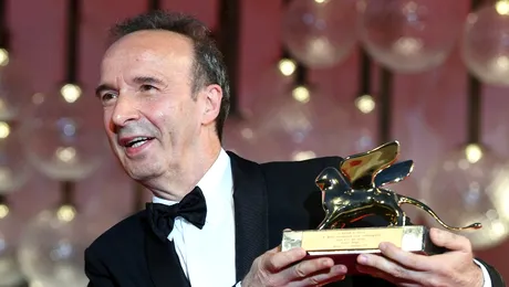 Roberto Benigni a fost premiat cu Leul de Aur pentru întreaga carieră la Festivalul de Film de la Veneția