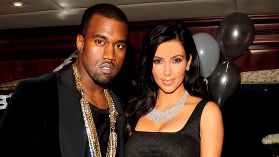 Kanye West a pocnit un adolescent din cauza lui Kim Kardashian