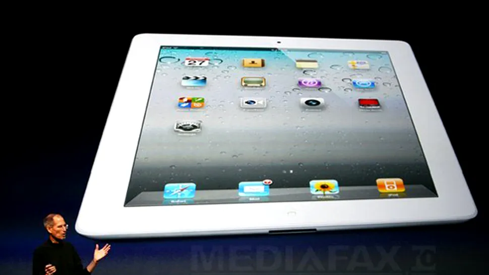 iPad 2, lansare oficiala