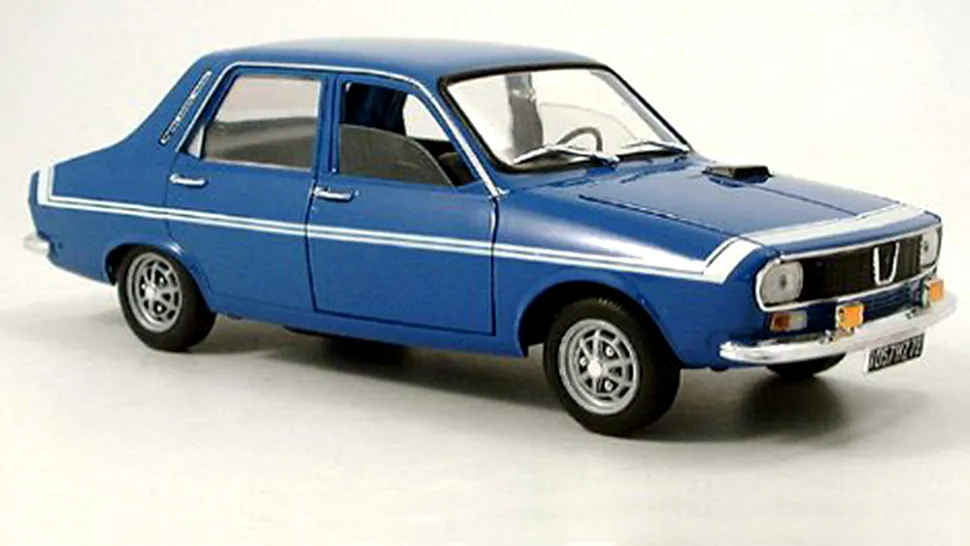 Dacia 1300 a devenit masina de epoca