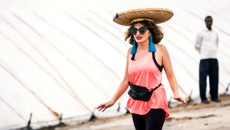 Ana Morodan – lecţii de fashion în Asia Express