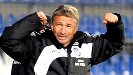 Dan Petrescu: „Unirea a demonstrat ca merita sa fie in Champions League”