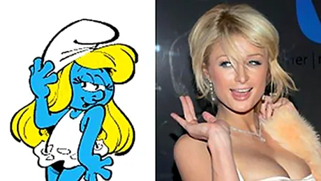 Cu ce personaje de desene animate seamana vedetele? (Poze)