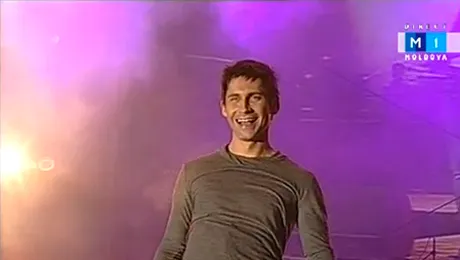 Dan Balan, beat pe scena la Chisinau? (Video)