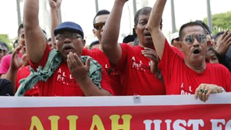 Malaiezia: Cu Allah la judecată