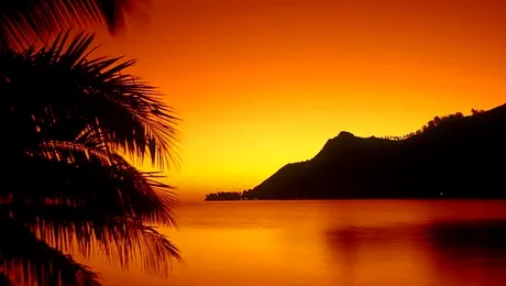 De ce apusul este roșu