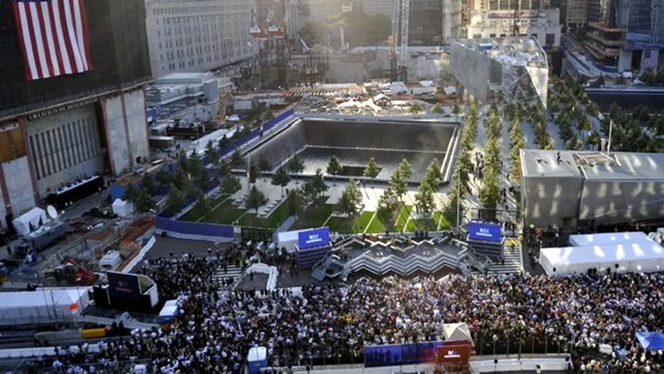 Americanii comemoreaza 10 ani de la atentatele din 11 septembrie 2001