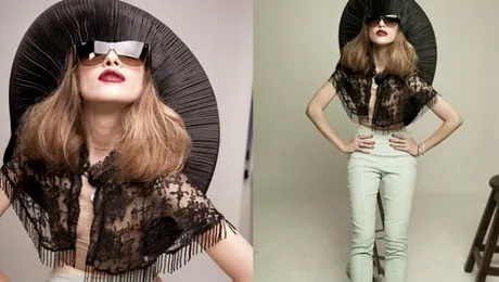 Vedeta cu cea mai mică talie din showbiz!