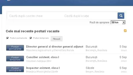 Un român a făcut cel mai tare site de job-uri de la stat