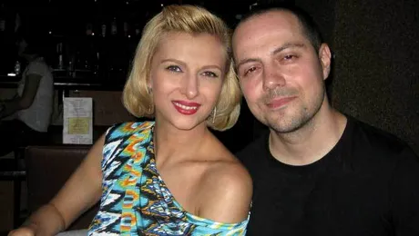 Lora s-a căsătorit cu Dan Badea