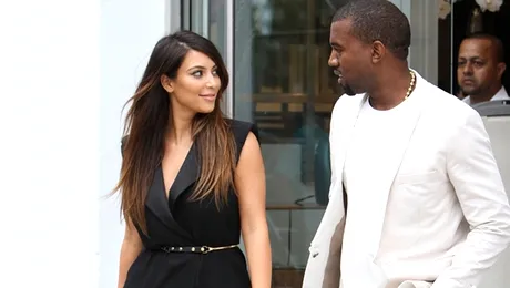 Extravaganță: Kanye West vrea să-și petreacă luna de miere în spațiu