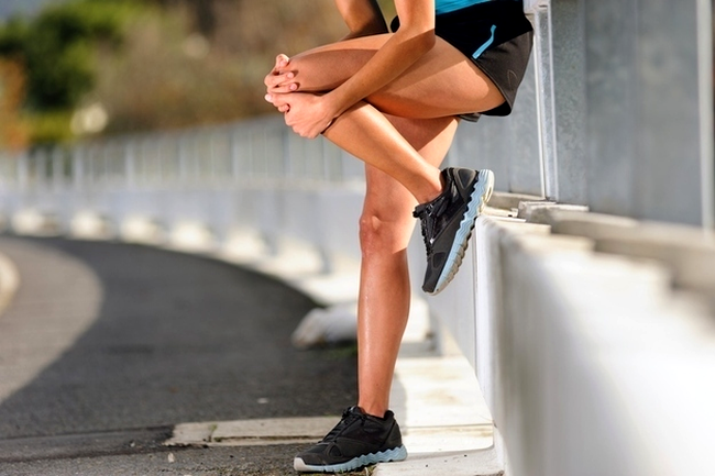 Alergatul și problemele de genunchi