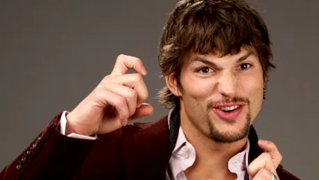 Ashton Kutcher, pacalit sa manance viermi prajiti