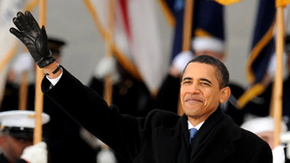 Barack Obama a depus juramantul, devenind noul presedinte al SUA