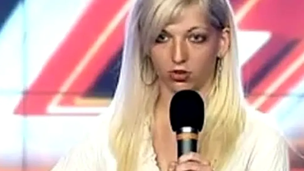 X Factor Bulgaria: O concurenta a cazut de pe scena (Video)