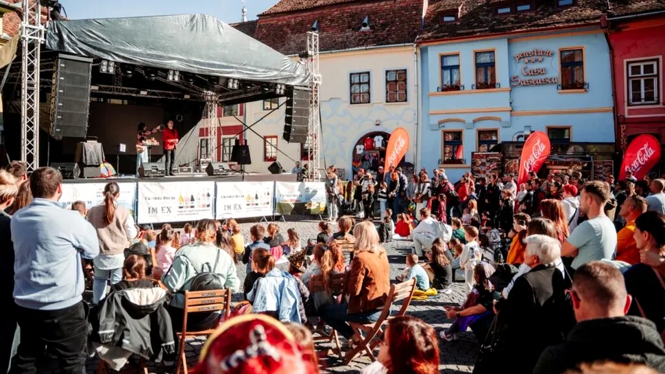 Sighișoara, ultima cetate medievală încă locuită din Europa, marchează începutul verii cu festivalul „Carnaval în cetate”