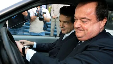 Blaga: „Nu renunt la BMW, pentru ca arata prea bine”