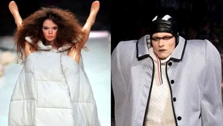 Moda inspirată din coșmaruri (Poze)