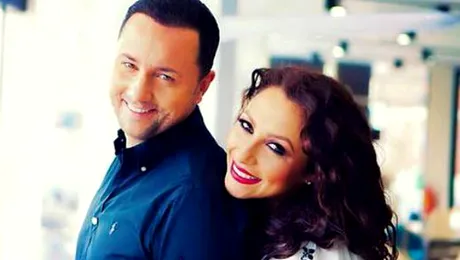 Cum arată invitaţiile pentru botez, alese de Andra şi Cătălin Măruţă