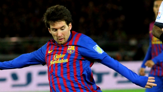 Messi a ajuns cu șansă la Barcelona