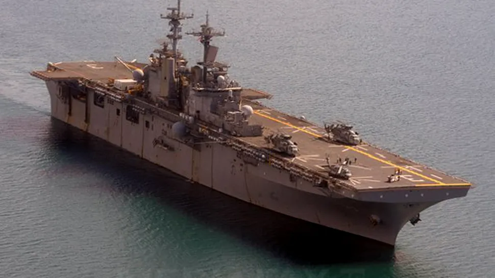 Americanii au trimis ieri o nava de razboi spre Libia, pentru a interveni in caz de nevoie
