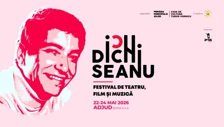 Adjudul găzduiește ediția a V-a a Festivalului „Ion Dichiseanu”