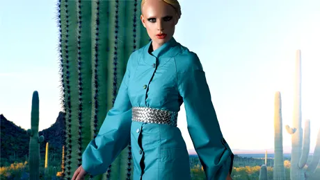 Turcoaz, culoarea anului 2010