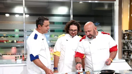 Antena 1 sărbătorește de ziua ei cu trei ediții speciale de „Chefi la cuțite”