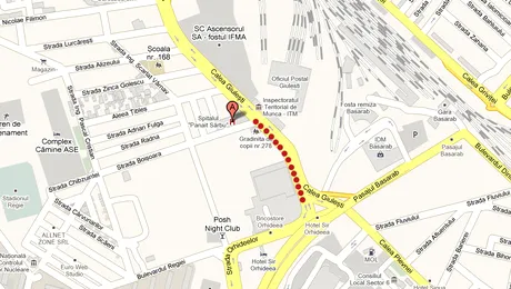 O portiune din Calea Giulesti se inchide, pentru a facilita lucrarile la Pasajul Basarab