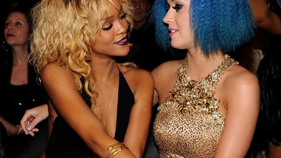 Katy Perry și Rihanna, supărate din cauza lui Chris Brown