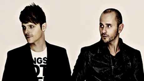 Booka Shade, din nou in Romania