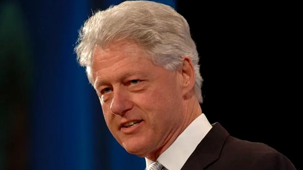 Bill Clinton se simte bine dupa interventia pe cord