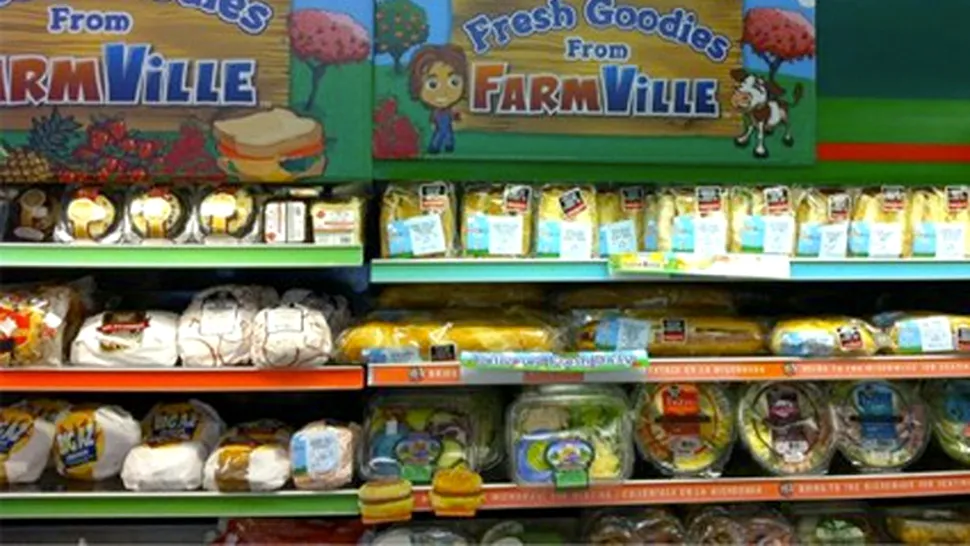 Produsele virtuale din Farmville au devenit reale