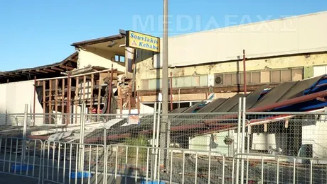 Noua Zeelanda: Seism cu repetitie, in orasul Christchurch