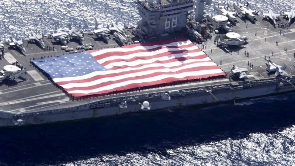 Armata americană, obligată prin lege să achiziționeze numai steaguri 