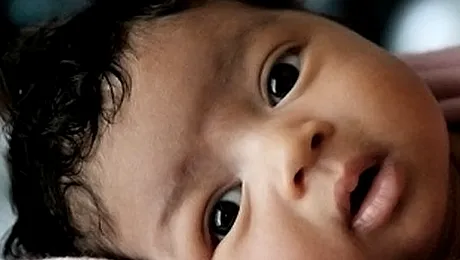 Heidi Klum si Seal au publicat primele poze cu fiica lor, Lou Sulola