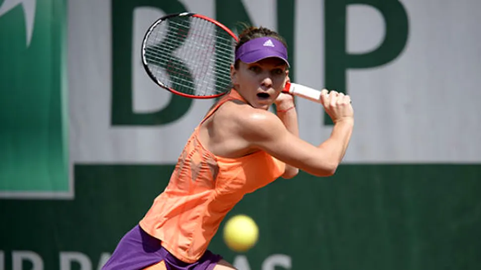 Simona Halep s-a calificat în finala de la Roland Garros