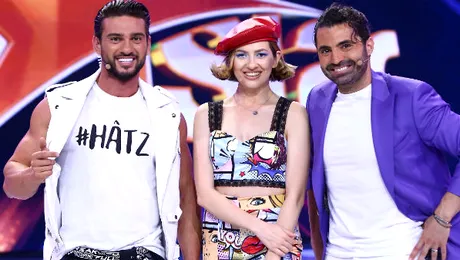 Gimnastică acro-dance, muzică, acrobaţie la trapez, umor şi demonstraţie de kendama, pe scena de la “Next Star”