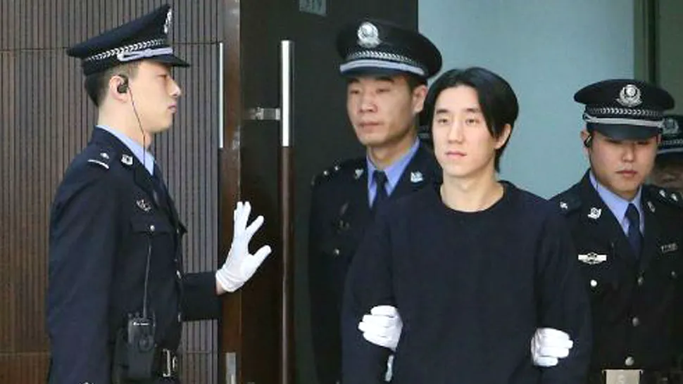 Fiul lui Jackie Chan, condamnat la şase luni de închisoare 