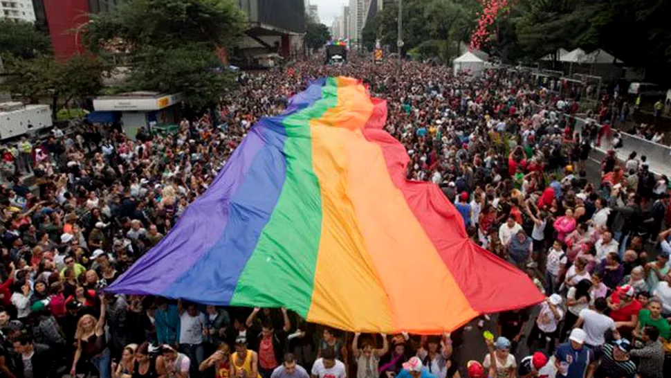 Brazilia: 3,5 milioane de oameni au participat la parada Gay Pride