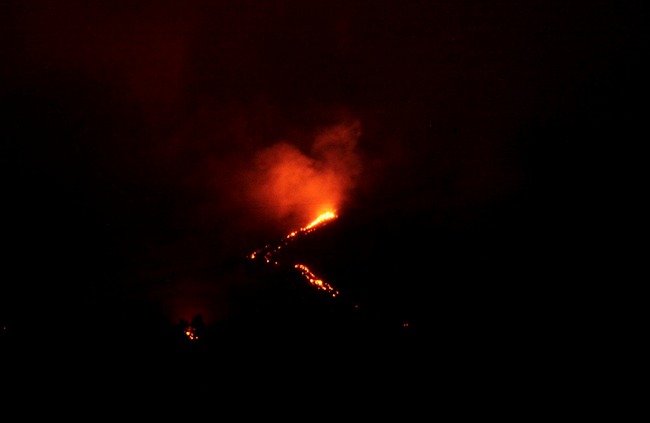 Vulcanul Pacaya din Guatemala 