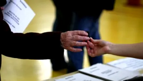 BEC: Prezenta la vot pana la ora 14.00 a fost de 19,84%%