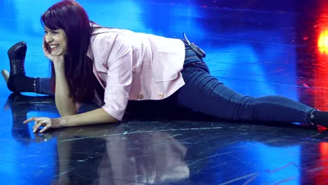 Concurenta „şpagat” va veni să îl terorizeze pe Cheloo cu un nou banc, la ”iUmor”