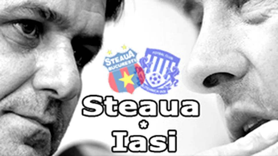 Steaua - Poli Iasi: 1-0