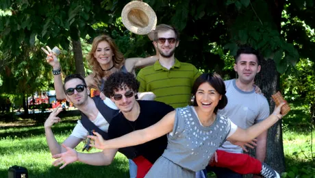 Sute de cai putere pe acorduri de jazz cu Aylin