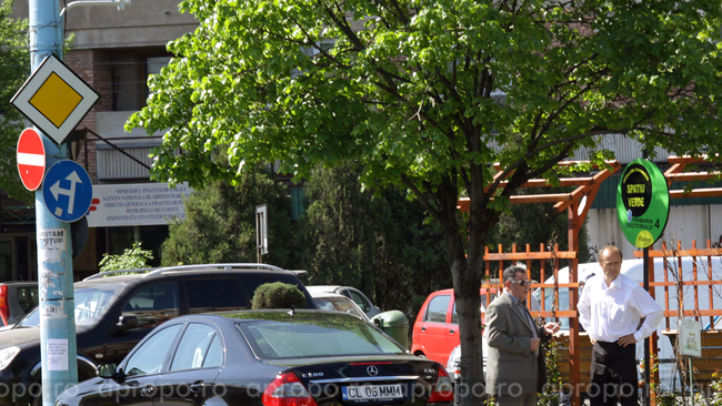 Conducatorii auto par destul de resemnati, dupa accident