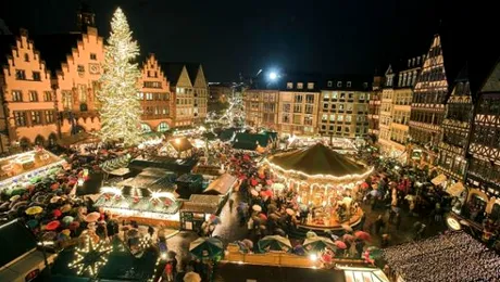 Top 6 cele mai frumoase pieţe de Crăciun din Europa