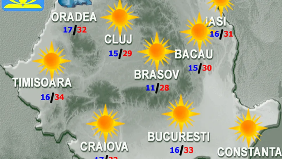 Vremea Apropo.ro: Toamna doar in calendar, caci afara e vara