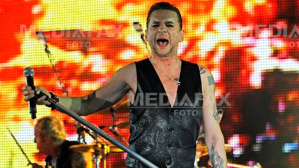 Concert Depeche Mode la București - 15 mai 2013