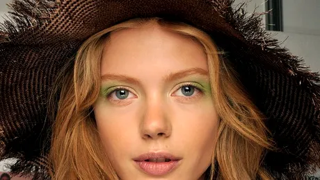 Machiaj in sezonul primavara-vara 2011! (poze)